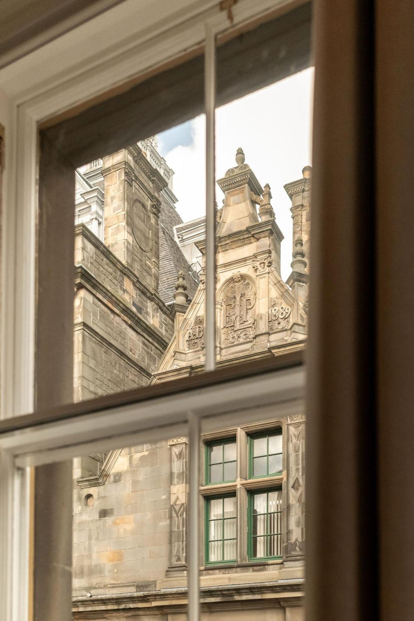 Moment George IV Bridge Hotel EDI Kültér fotó