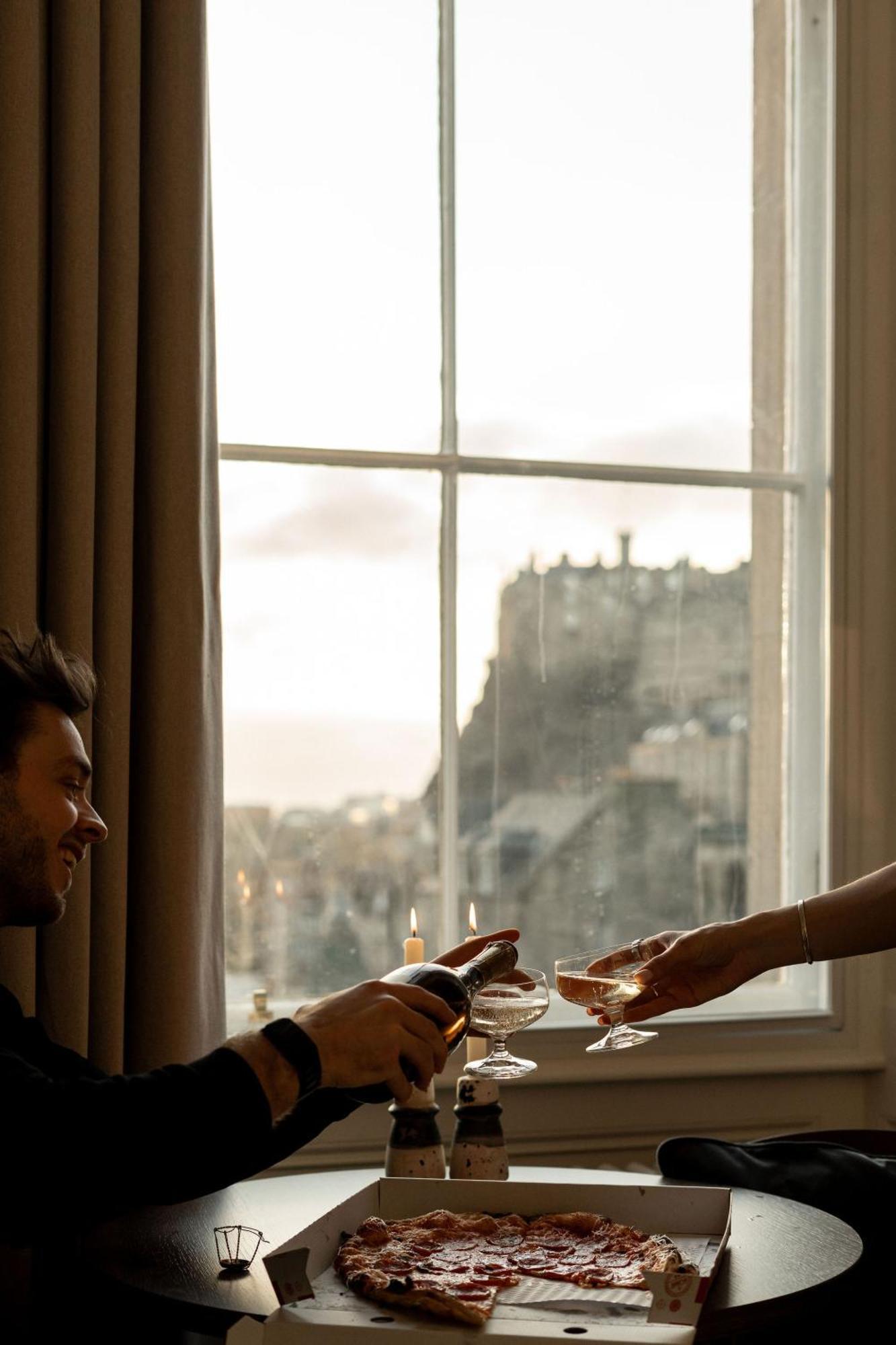 Moment George IV Bridge Hotel EDI Kültér fotó